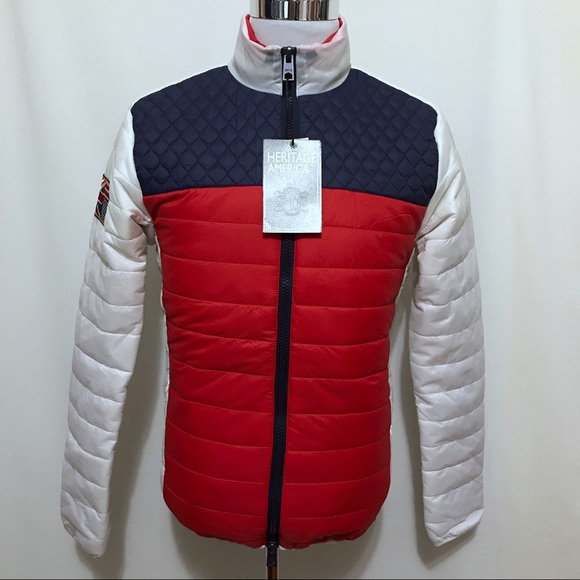 Heritage by America Other - Heritage by America NWT Puffer Jacket Men M